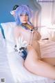 Coser@Byoru: Ganyu Moo Moo (51 photos )