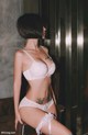 Beautiful Hwang Barbie in lingerie, bikini in October 2017 (238 photos)
